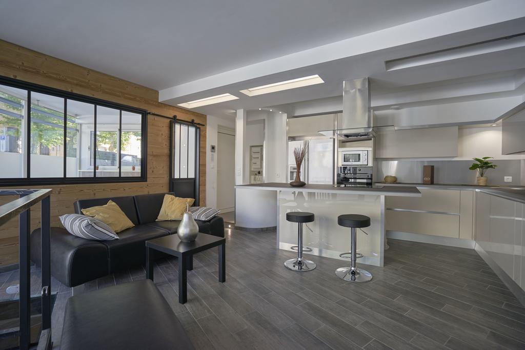 Capucine Duplex Apartment La Ciotat Bagian luar foto