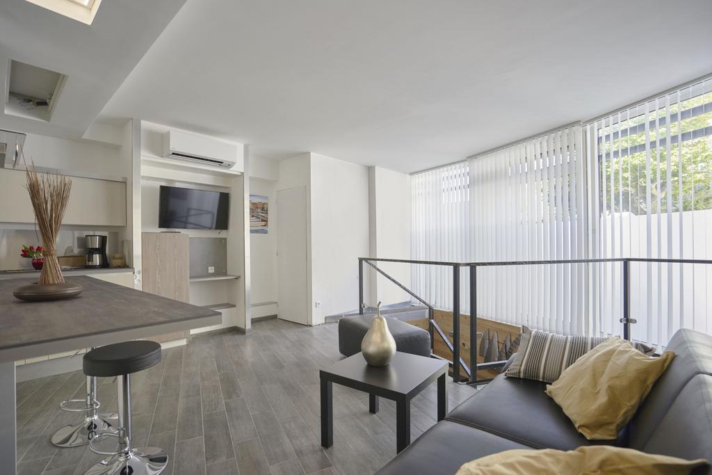 Capucine Duplex Apartment La Ciotat Bagian luar foto